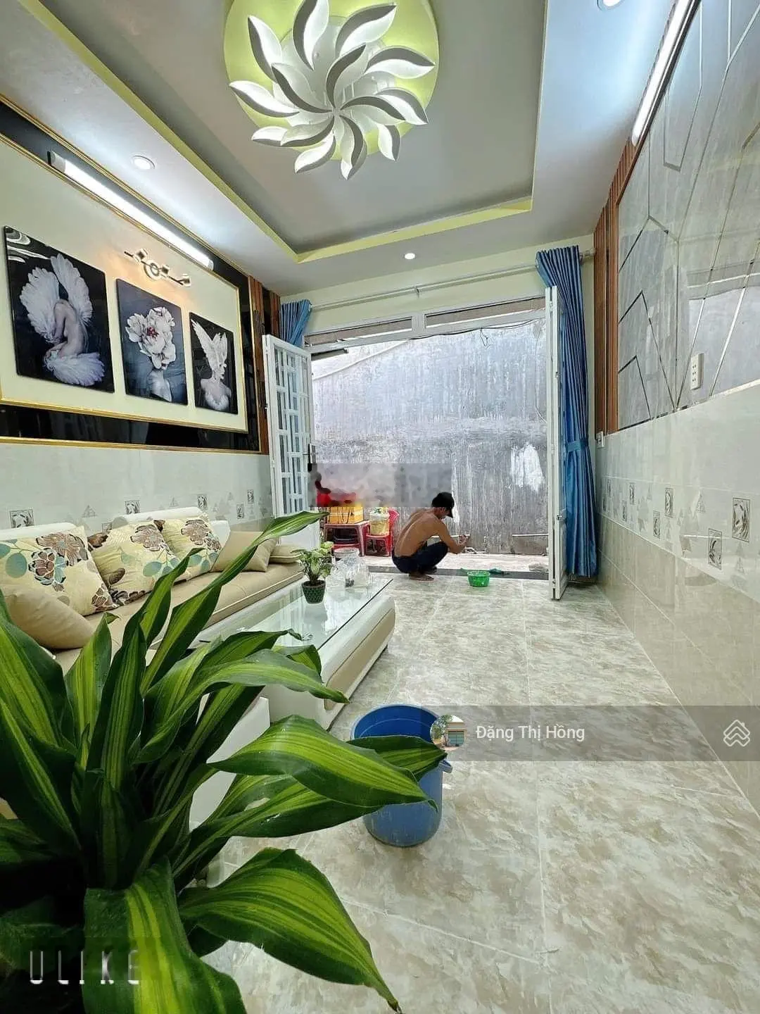 Nhà cần bán đường Tân Hoà Đông ngay khúc ngã tư 4 Xã, về trung tâm TP chỉ 15p, 65m2, sổ sẵn