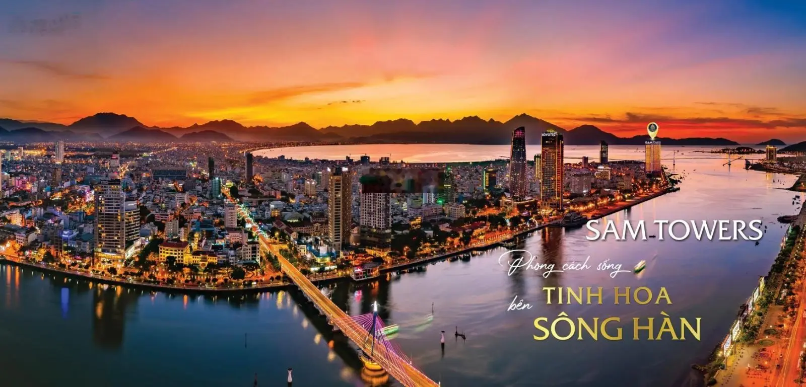555 triệu sở hữu ngay căn hộ Sam Tower bên sông Hàn Đà Nẵng, nhận nhà ở ngay