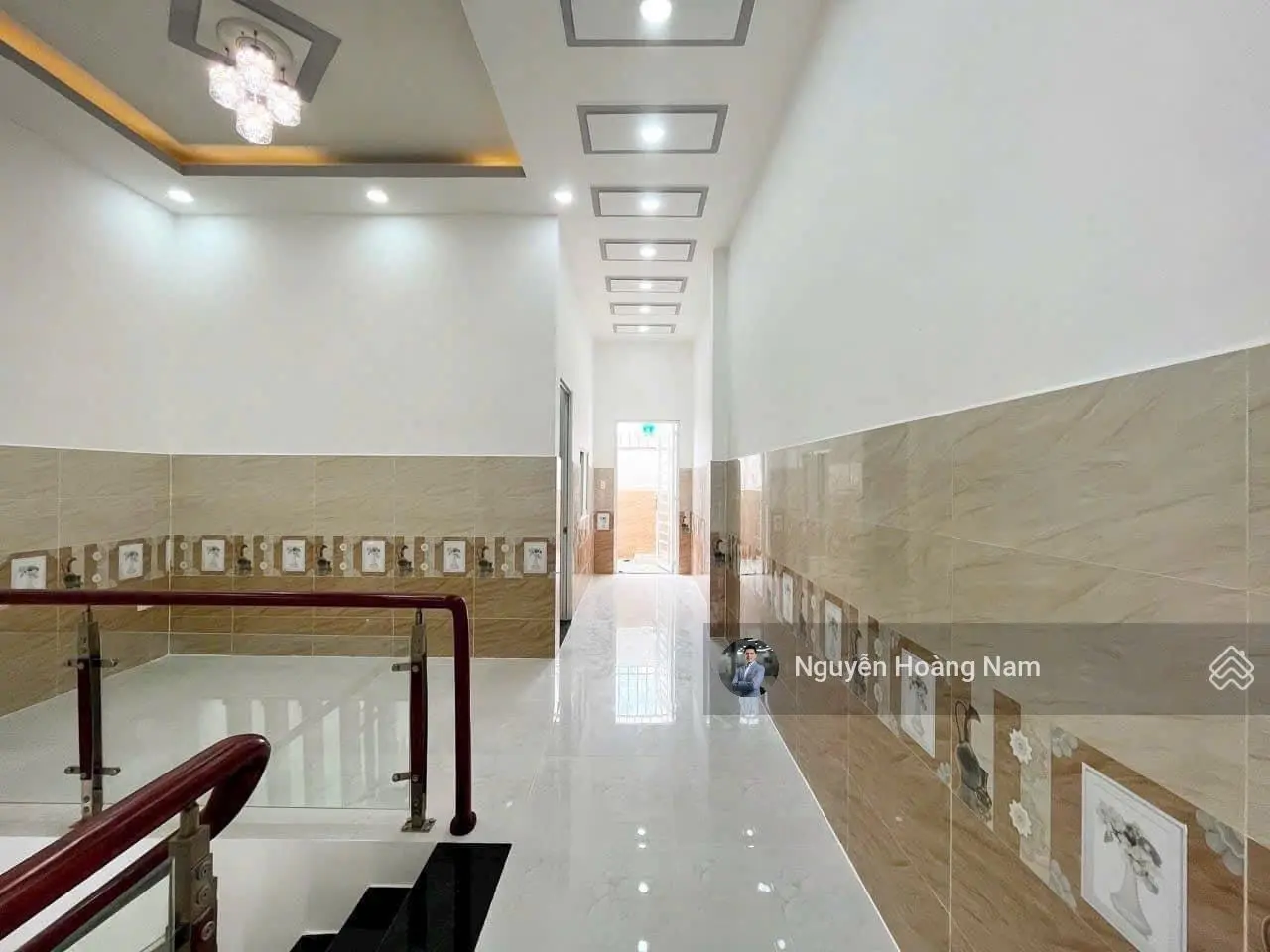 Cần bán nhà 1 trệt 1 lầu chỉ 1.990 tỷ, MT Trịnh Như Khuê, Bình Chánh, 3PN - 2WC, sổ sẵn hoàn công