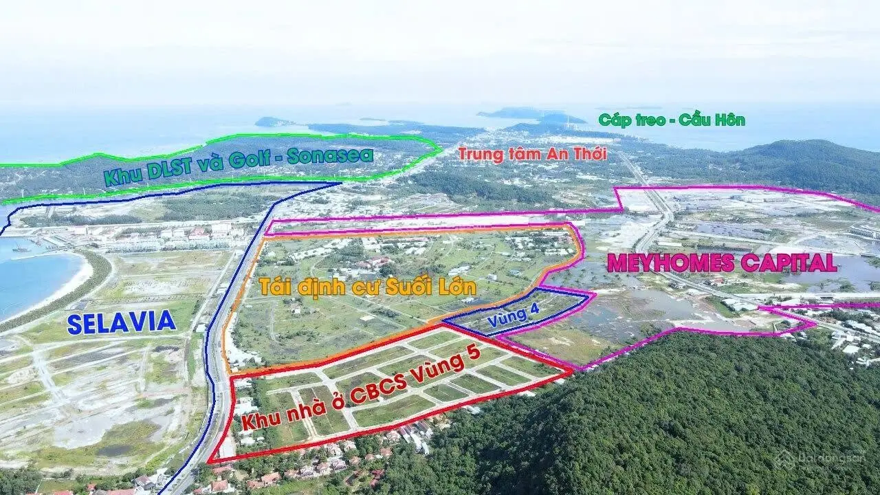 Một lô duy nhất khu nhà ở cán bộ chiến sĩ vùng 5 HQ, Dương Tơ. Cam kết rẻ nhất thị trường