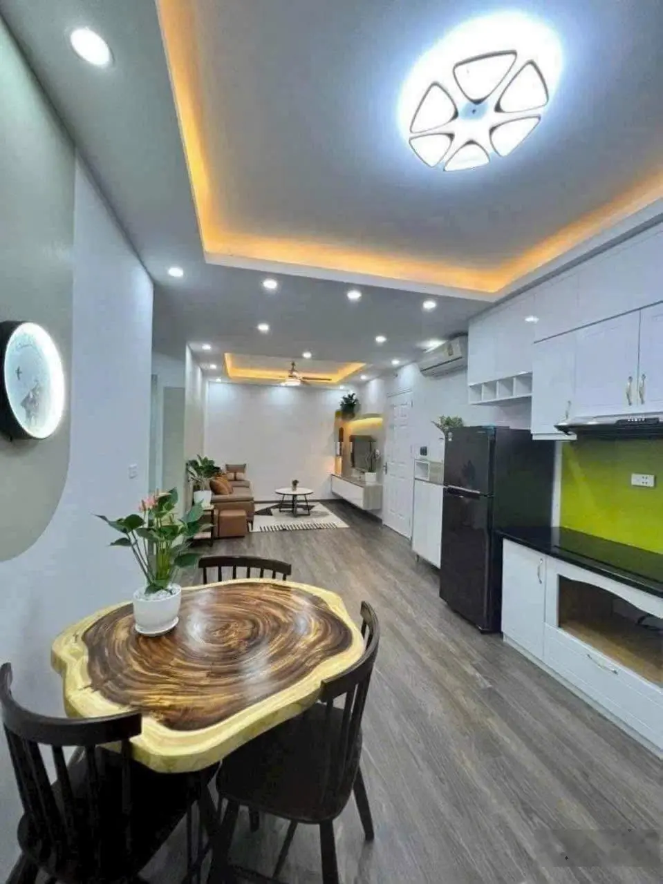 Bán căn 63m2 - 2 ngủ & 2 vệ sinh. HH3A Linh Đàm, Hoàng Mai. Lh: 0966 455 *** em Thuỷ