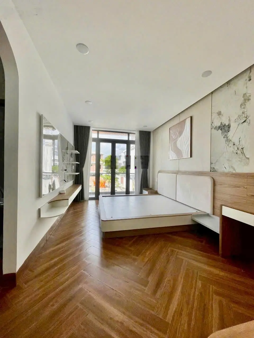 Bán nhà 3 tầng đẹp khu tđc vcn phước hải trung tâm nha trang. tiện ích đầy đủ