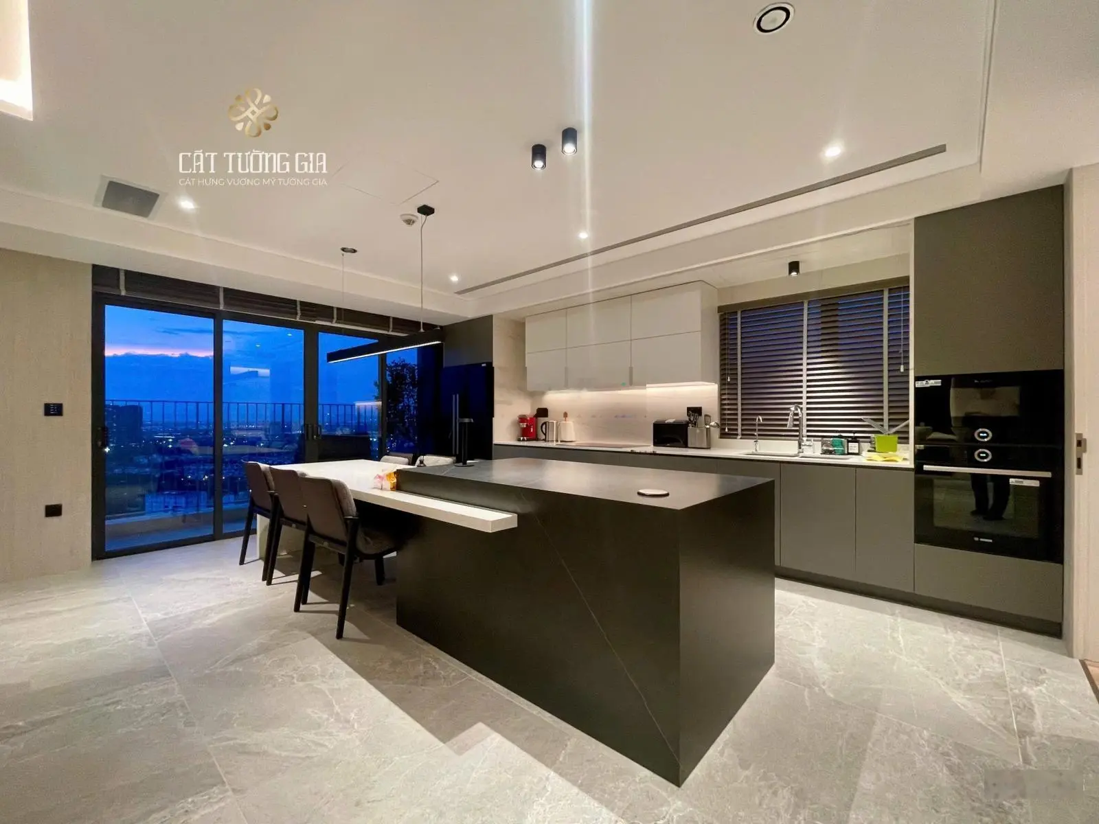 Bán căn hộ penthouse toà chung cư Kosmo diện tích 168m2 thiết kế 3pn2wc