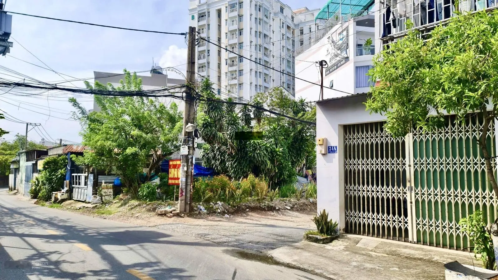 Bán đất 249m2(14x15m). Mặt tiền đường số 4, trung tâm phường Trường Thọ, TP. Thủ Đức