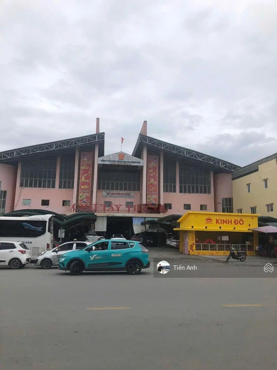 Bán nhà mặt đường Nguyễn Trãi - Ngay chợ Tây Thành