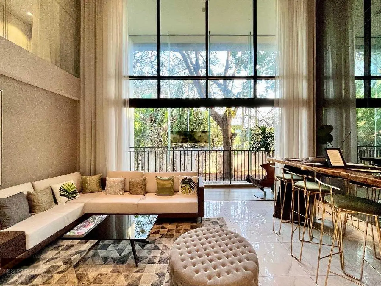 Duplex 2 tầng Infiniti Q7 Keppel Land, DT 146m2, cách Phú Mỹ Hưng chỉ 100m. Giá 9,78 tỷ all in