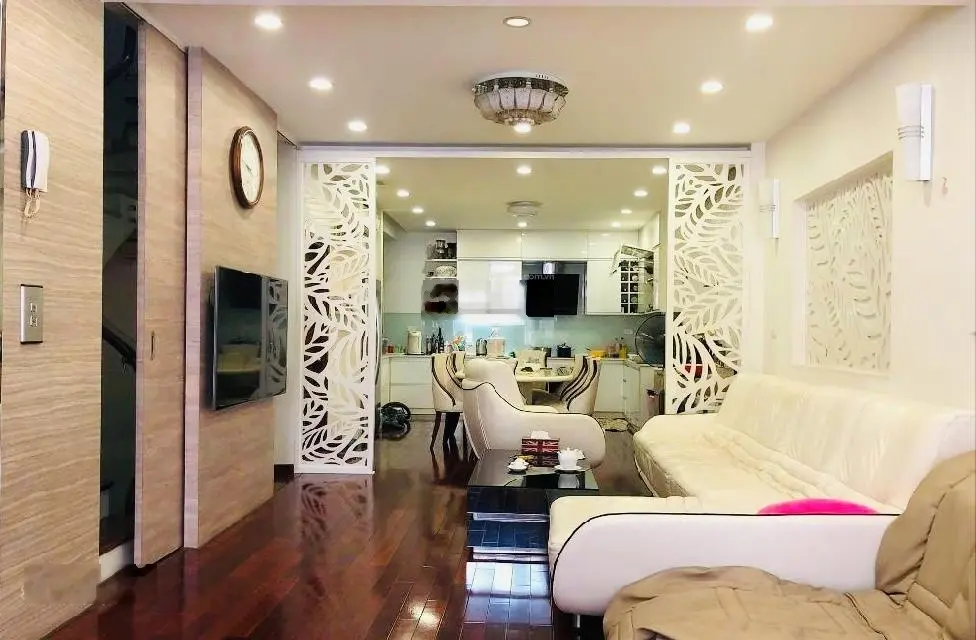 Cần bán gấp trước tết nhà đẹp ở ngay sổ sẵn giá tốt nhất khu vực Simco Vạn Phúc-80m-6t-mt5m-18.25tỷ