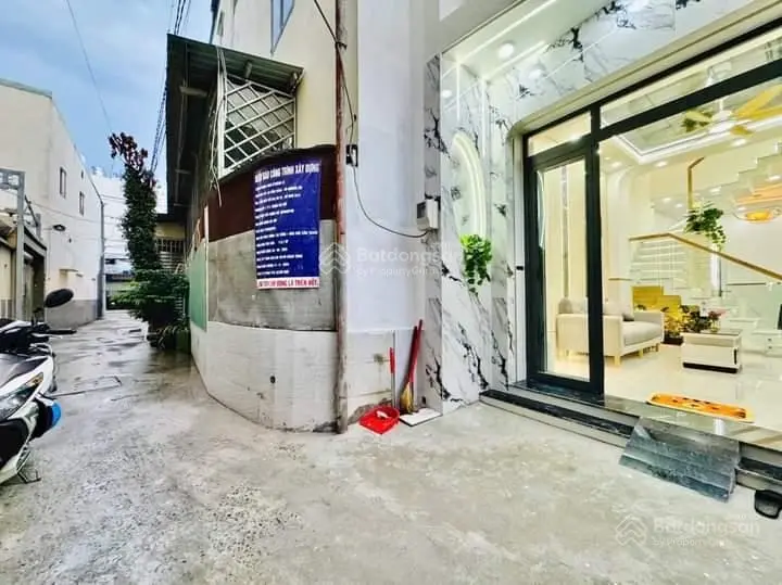 Bán căn nhà Thống Nhất, Phường 11, Quận Gò Vấp 48m2 giá 3ty6 sổ sẵn