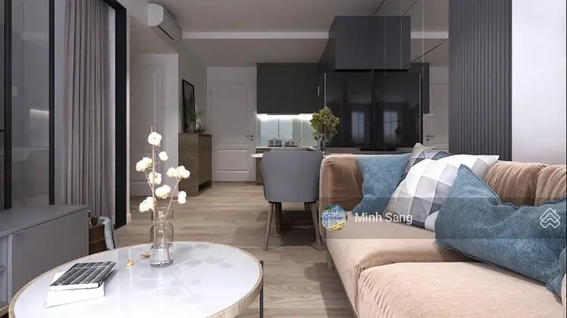 Bán căn hộ CC Sky Center, Q. Tân Bình, DT 139m2, 3PN - 3WC, giá: 7.4 tỷ. LH: 0909 228 *** Sang