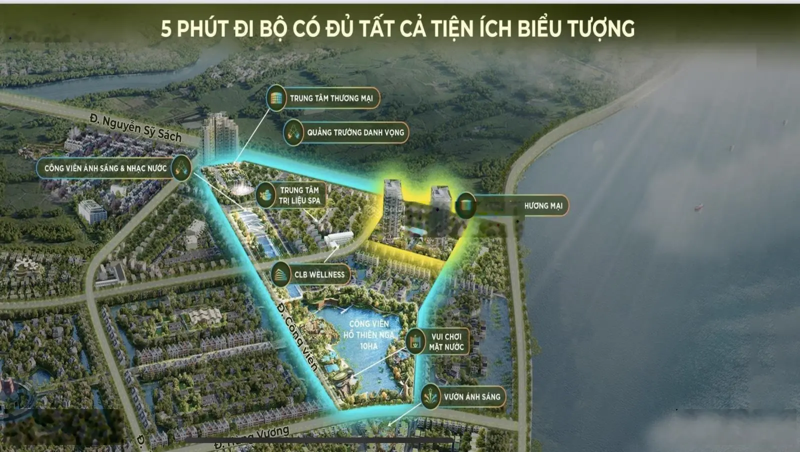 Hàng hiếm chung cư tòa S1 - S2 chung cư Seaview Eco Central Park - Thành phố Vinh