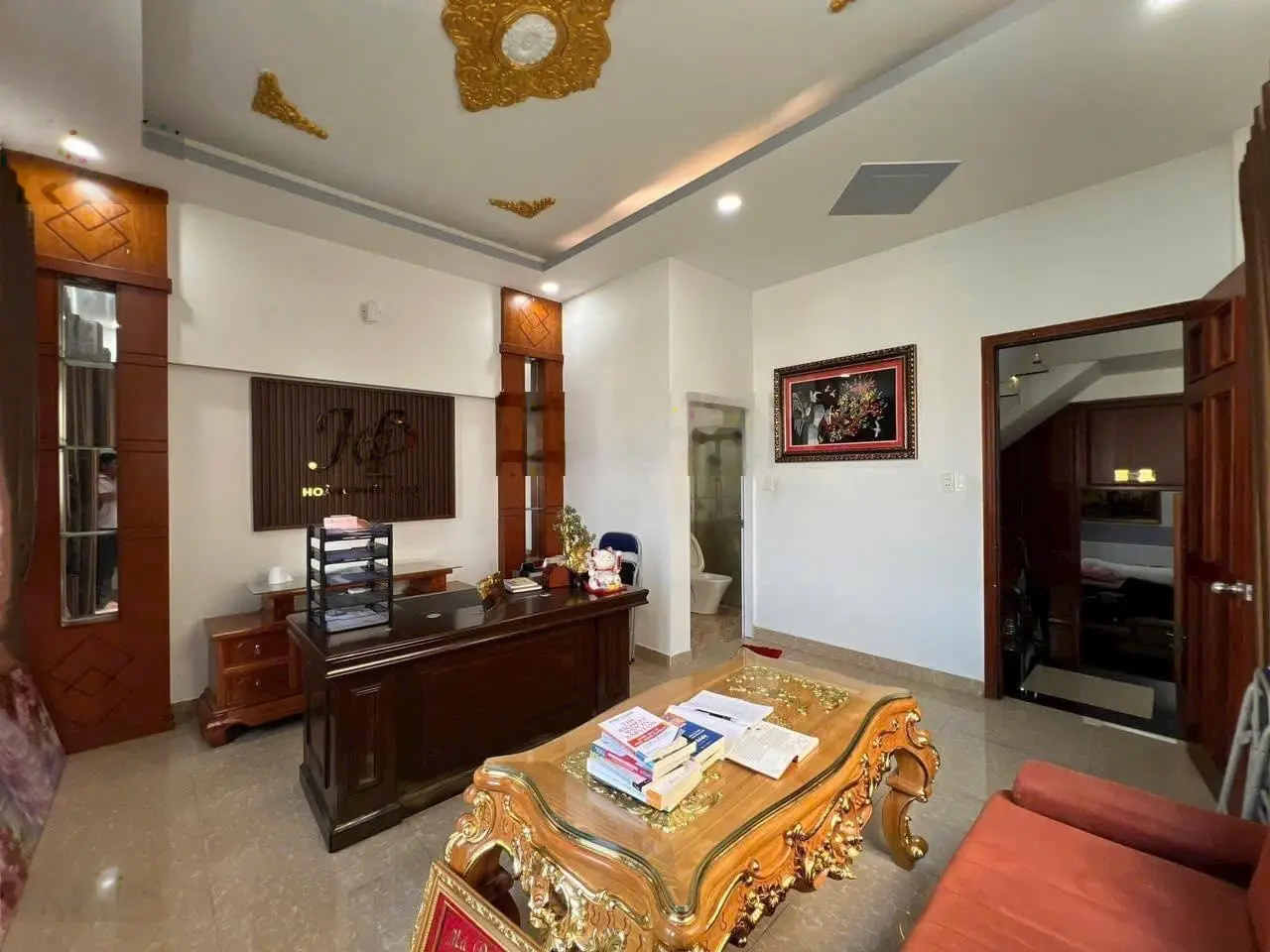 Siêu phẩm nhà 1 trệt 3 lầu! đường Phan Huy Ích Phường 16 Quận Gò Vấp, DT: 96m2/2.150 Tỷ hẻm xe hơi