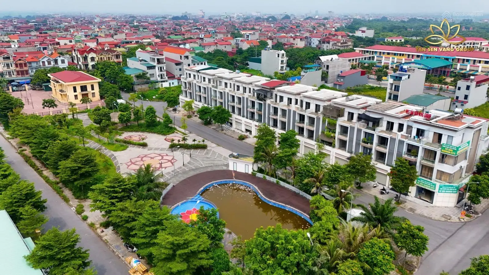 Bán đất nền tại khu đô thị vườn sen bắc ninh - đẹp - giá tốt - nhiều tiện ích