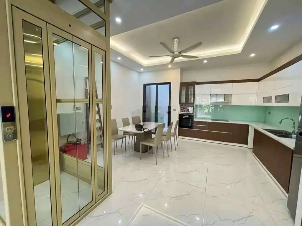 Hồng Tiến, Long Biên, 4T ×80m, ÔTÔ Tránh, Full Nội Thất, Hơn 16 Tỷ