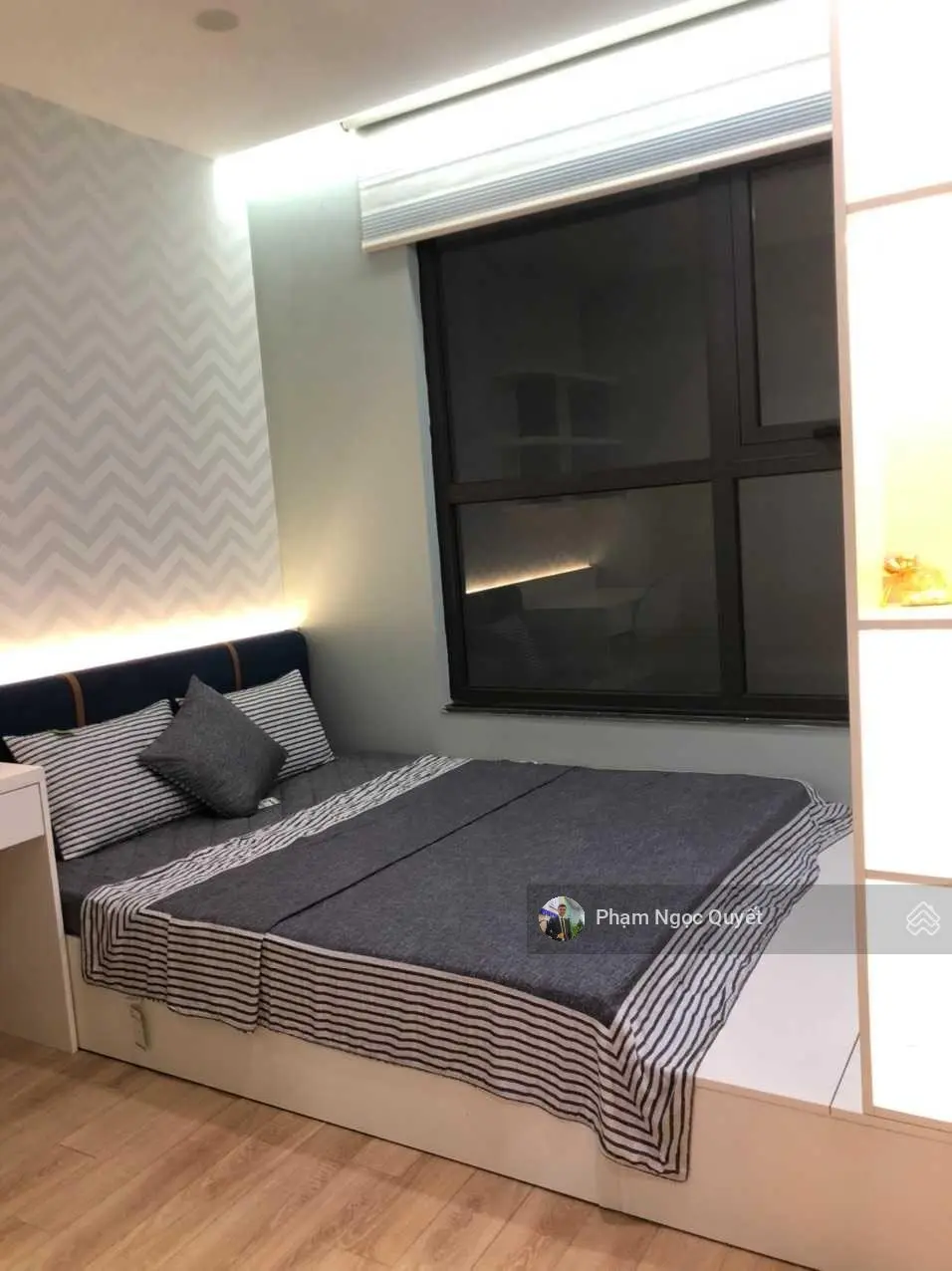 (Giá thật) chính chủ bán căn 96m2 3PN 2WC full nội thất BC Đông Nam giá 7.8 tỷ CC Bonanza Duy Tân