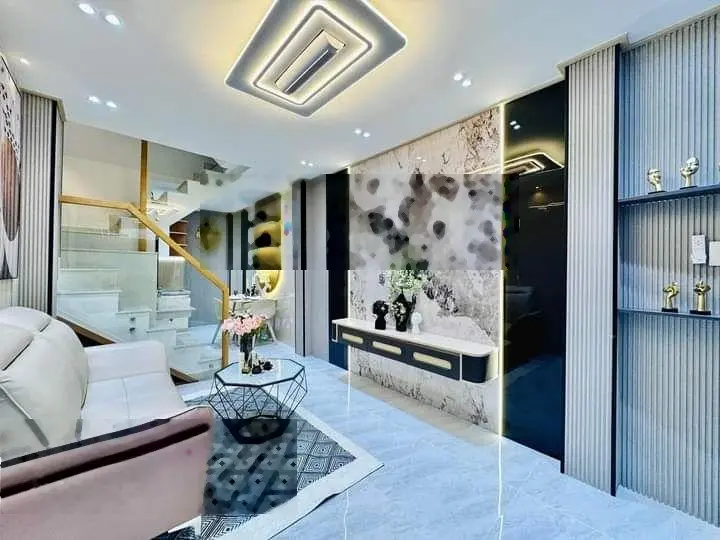 Siêu phẩm giá rẻ nhà MT full nội thất 80m2 Hiệp Thành, Thủ Dầu Một. Sổ hồng riêng