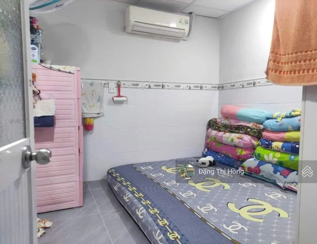 Nhà đang cho thuê 8tr/th đường Ao Đôi sát quốc lộ 1A, 69m2, sổ hồng riêng, dân cư đông đúc