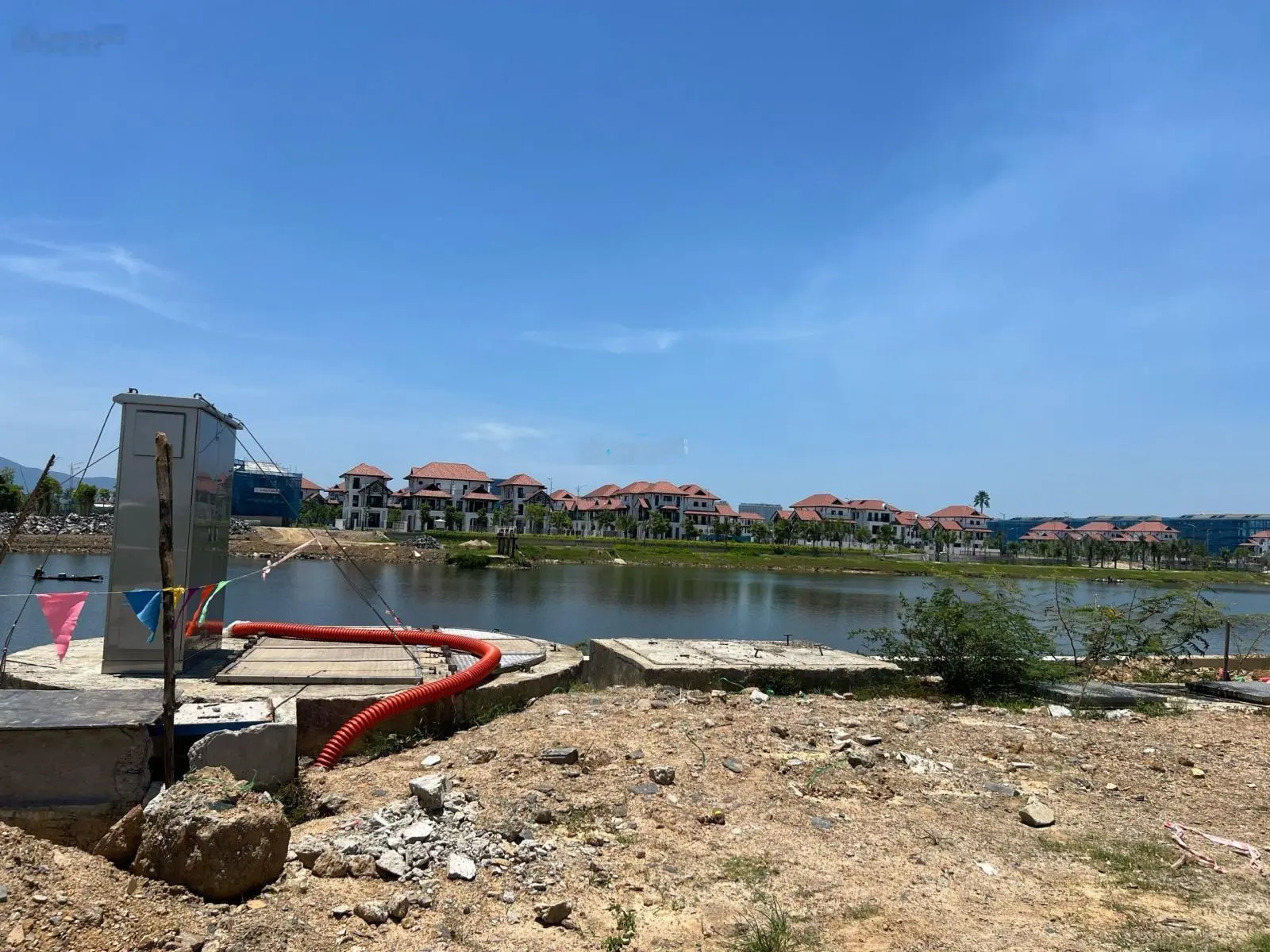 Bán lô góc đường Bờ Quan 1 - Gần sông thuộc khu Nam Hoà Quý - Ngũ Hành Sơn