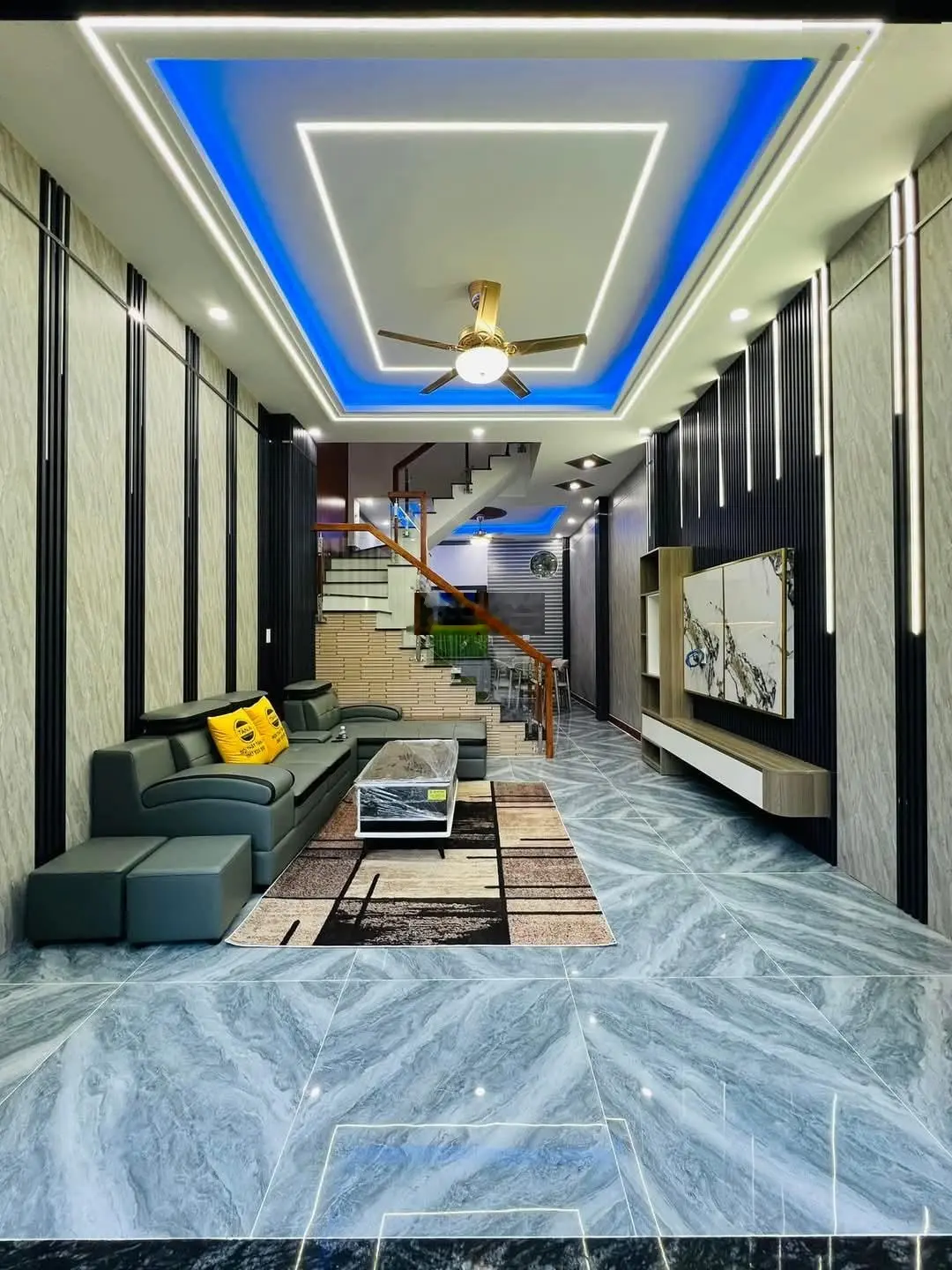 Bán nhà mới xây 2 lầu 1trệt Bình Chuẩn Thuận An Bình Dương giá chỉ 2ty900tr