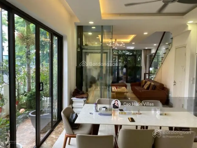 Bán biệt thự 33. X tỷ, khép kín, gần hồ, vườn hoa, cạnh góc tại Nam An Khánh, đối diện Vinhomes