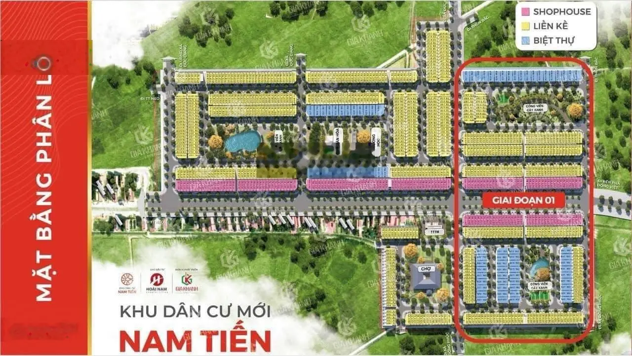 Dự án Nam Tiến. Đồng Việt Yên Dũng Bắc Giang