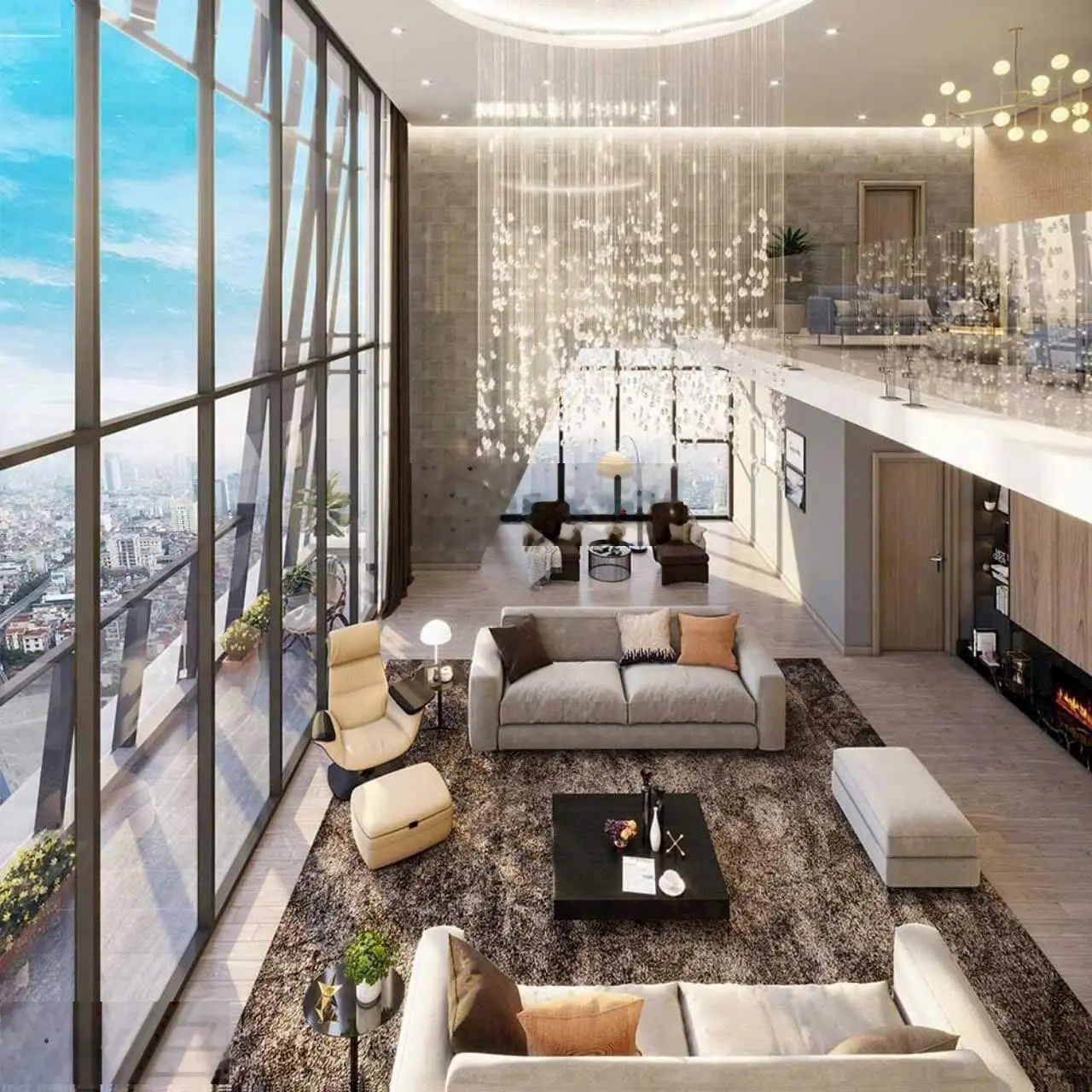 Chính chủ cần bán căn Duplex hai tầng The Crest Metropole siêu đẹp, view sông vĩnh viễn