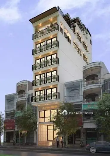 (Siêu phẩm) Tòa nhà VP xây mới 153m2x9T tại Nguyễn Văn Cừ - dòng tiền 5,5 tỷ/năm - tin thật 100%