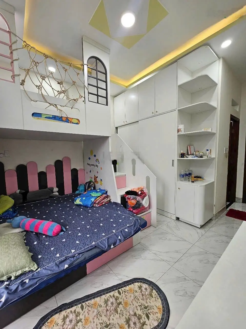Bán nhà 1T 2L 4x20m hoàn công, mặt tiền Võ Thị Sáu p. Đông Hòa, thổ cư 100%