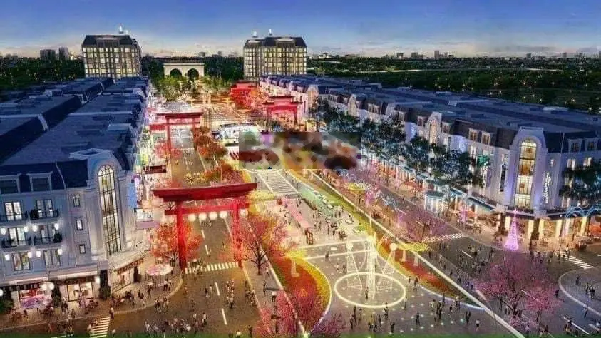 Siêu phẩm chung cư tháp đôi phố đi bộ bigc - biểu tượng mới thành phố bắc giang