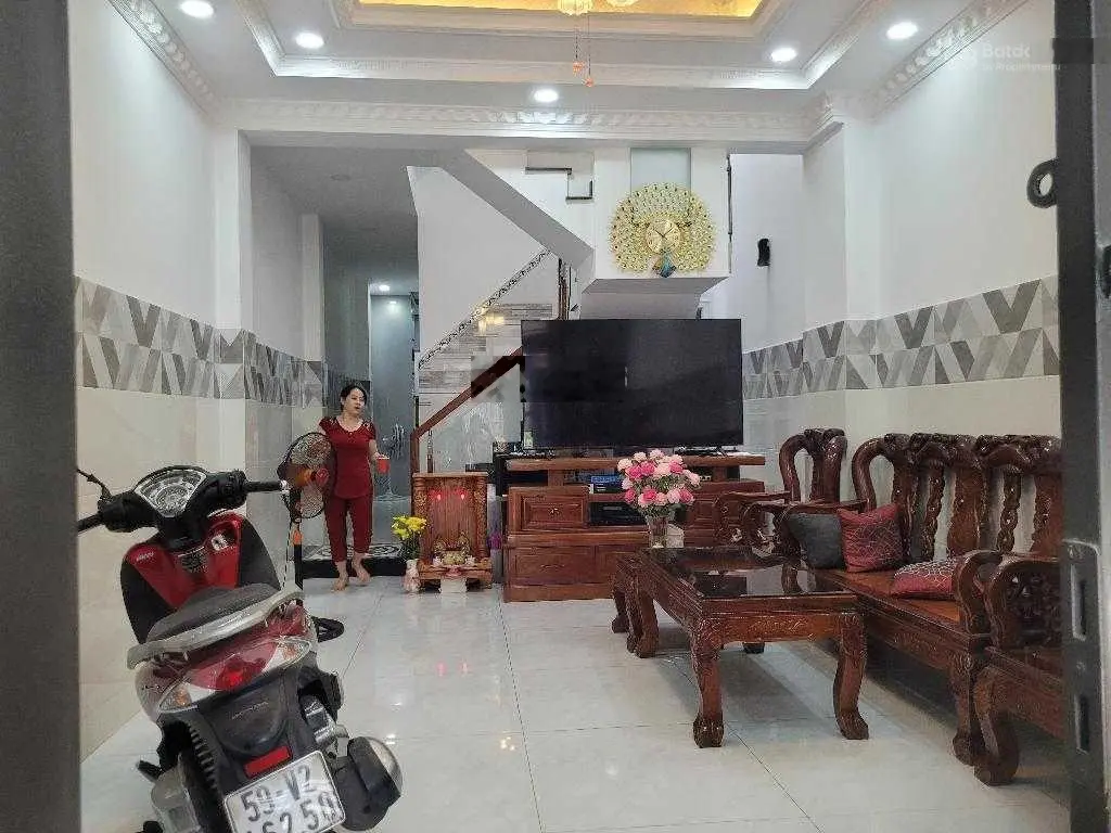 Nhà mới HXH Phạm Văn Chiêu, ngang 4m, 74m2, 4 tầng, full nội thất, vào ở ngay