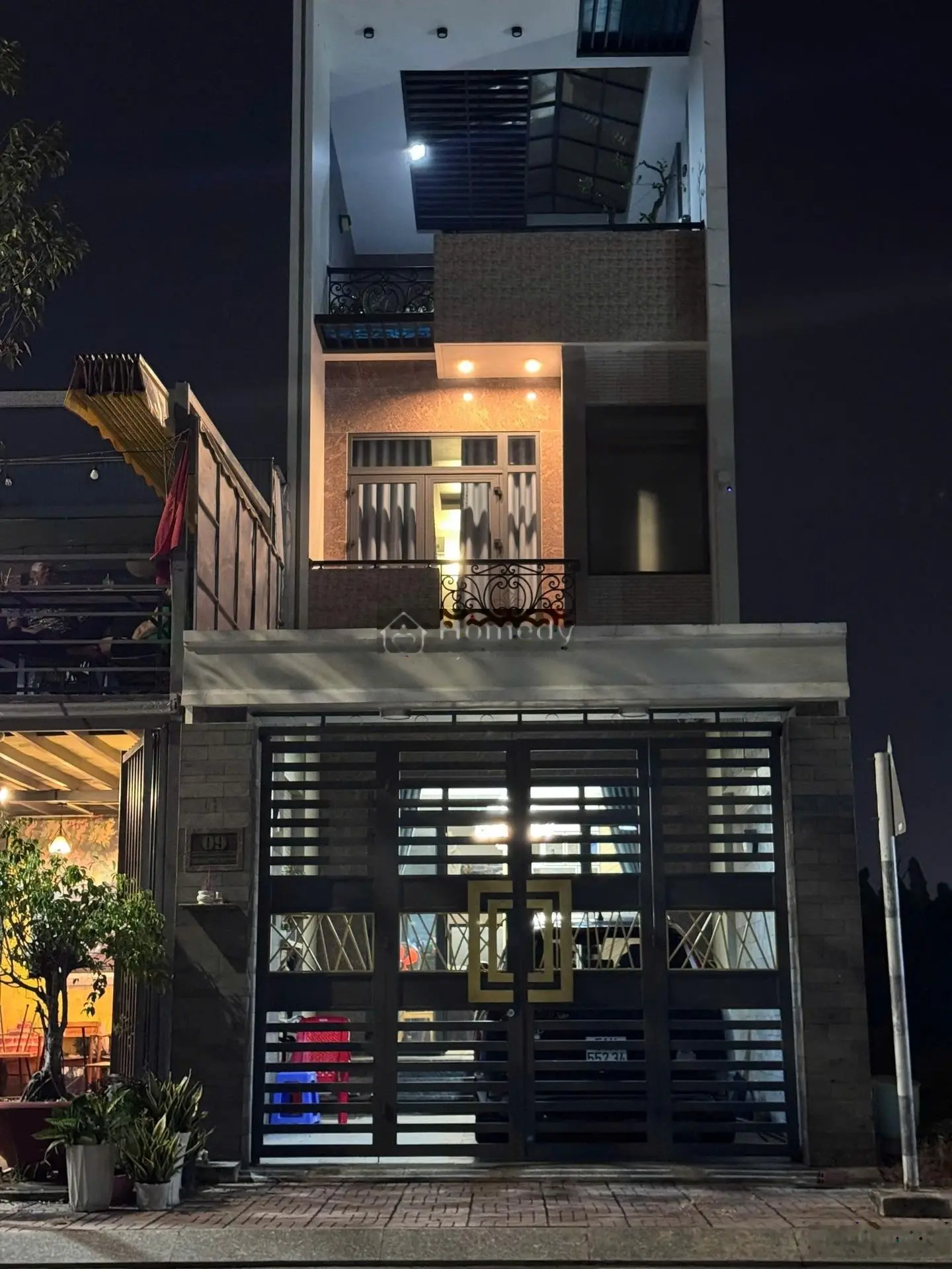 Chính chủ cho thuê nhà nguyên căn 3PN, 4WC, full nội thất - TP.Vĩnh Long