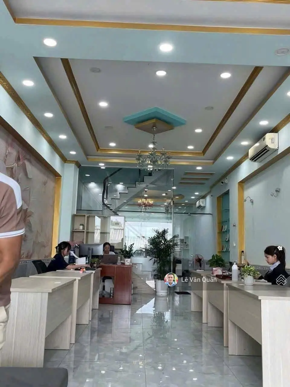 Bán nhà mặt tiền chợ kinh doanh dĩ an