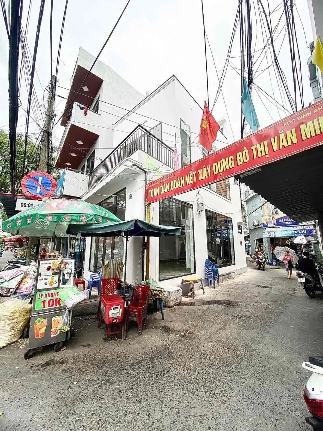 Sập hầm! Góc 2 MT Lý Tự Trọng 68m2 kinh doanh sầm uất đang cho thuê 20tr/th 0972962754
