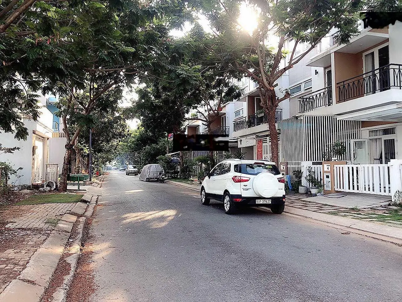 5,5 tỷ - Đất nền mặt tiền đường Số 18, KDC Phong Phú 4, Bình Chánh, 100m2 SHR GPXD: 5 tầng