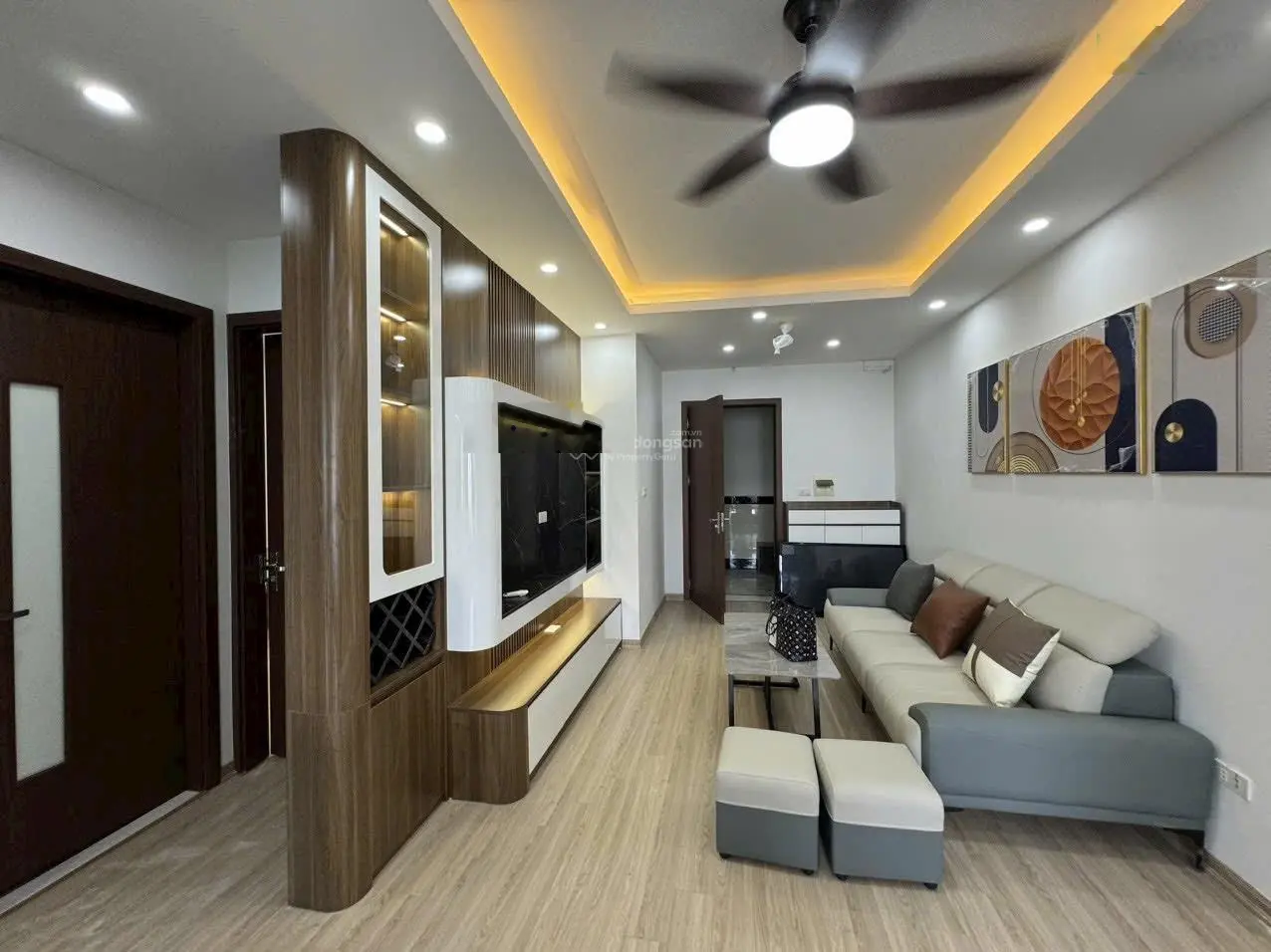 Bán nhanh căn 66m2, 2ngủ & 2 Vs HH4C Linh Đàm, Hoàng Mai. LH: 0966 455 ***