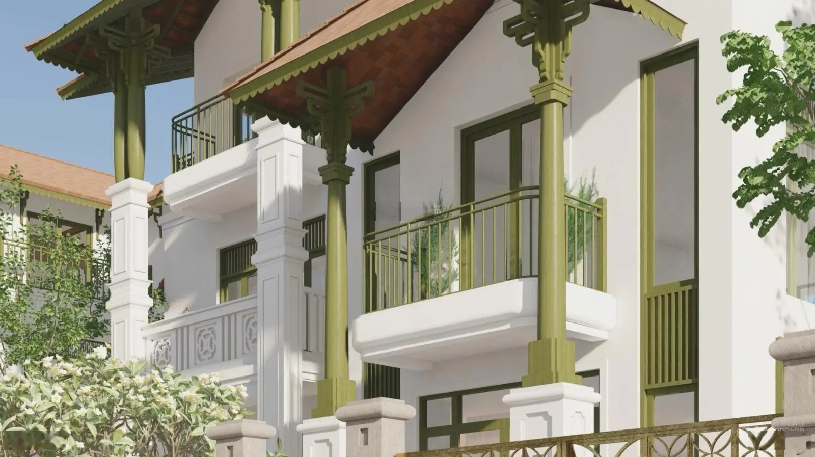 Biệt thự Sun Urban City kinh doanh homestay, lợi nhuận cao, tiềm năng tăng giá mạnh!