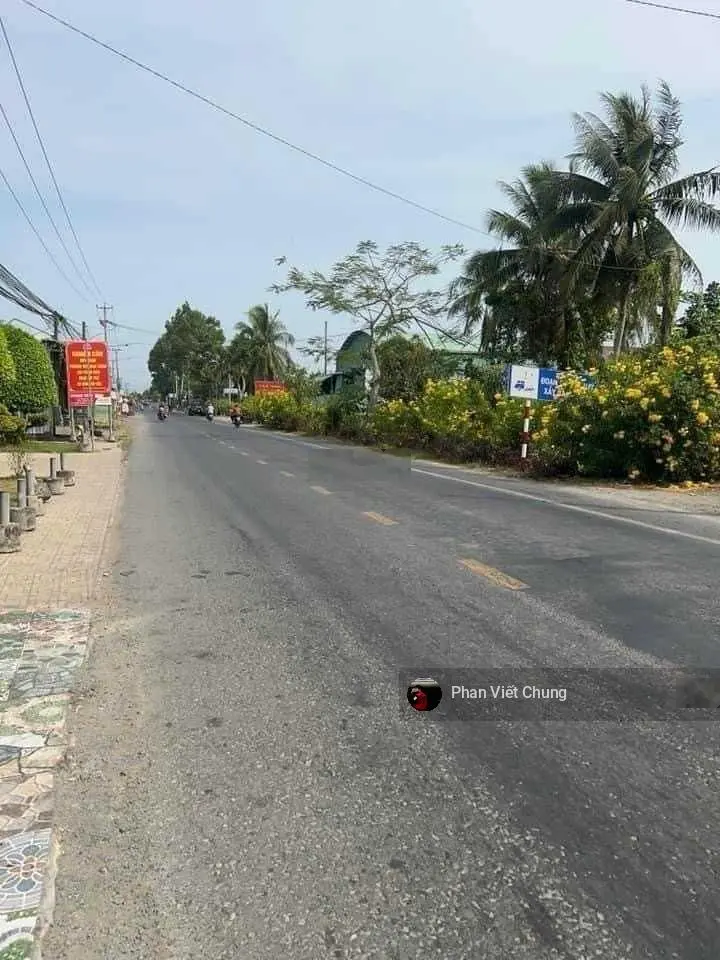 Đi về quê bán đất Phạm Thái Bường, P4, Vĩnh Long. Gần Trường chuyên Nguyễn Bỉnh Khiêm, 110m2
