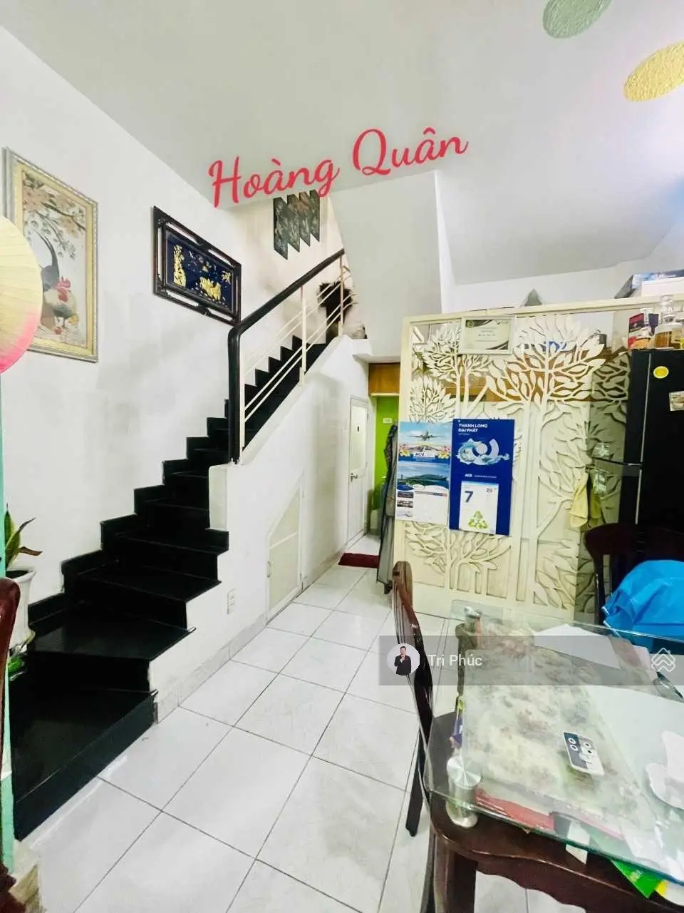 Gấp bán, chỉ 6. Xtỷ, nhà 4 tầng 40m2 sát mặt tiền Hoàng Văn Thụ Phường 8 Phú Nhuận