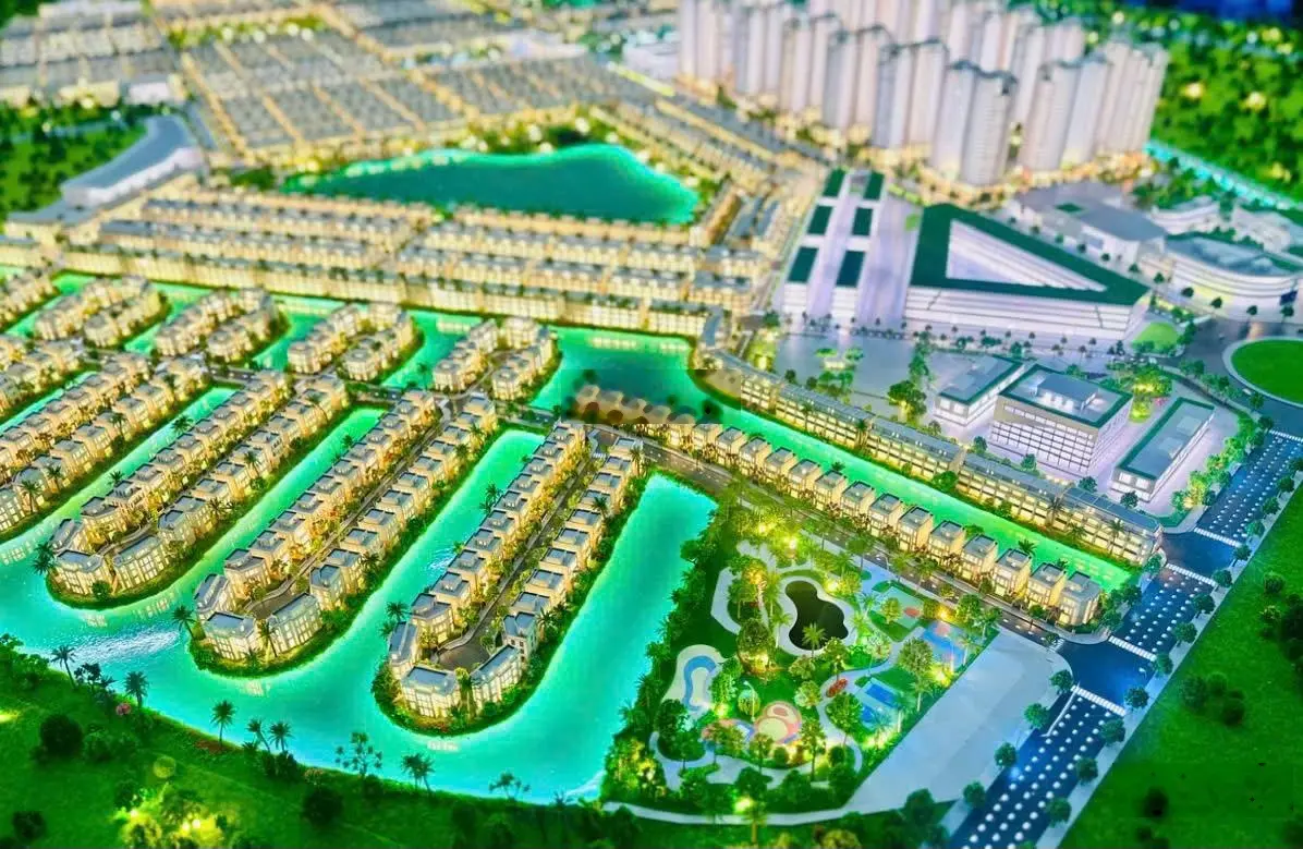 Đầu tư giai đoạn 1,bàn giao nhà 2026 trao sổ tận tay,chỉ 4tỷ5/căn,pháp lí minh bạch/