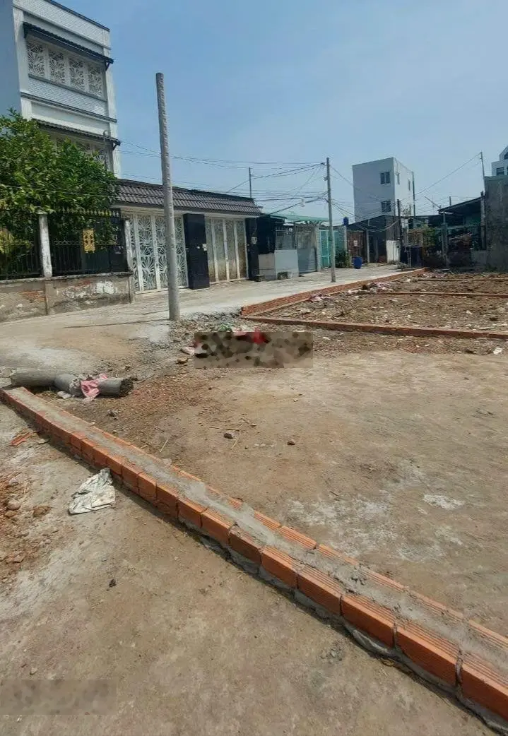 Bán đất giá 2,55 tỷ VND tại đường Trịnh Như Khuê, Bình Chánh