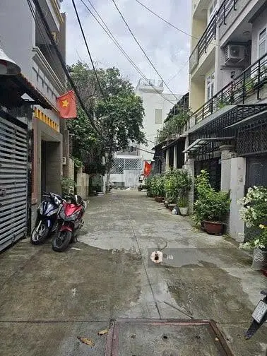 Bán nhà Thạch Lam 6x17 cấp 4 ,
