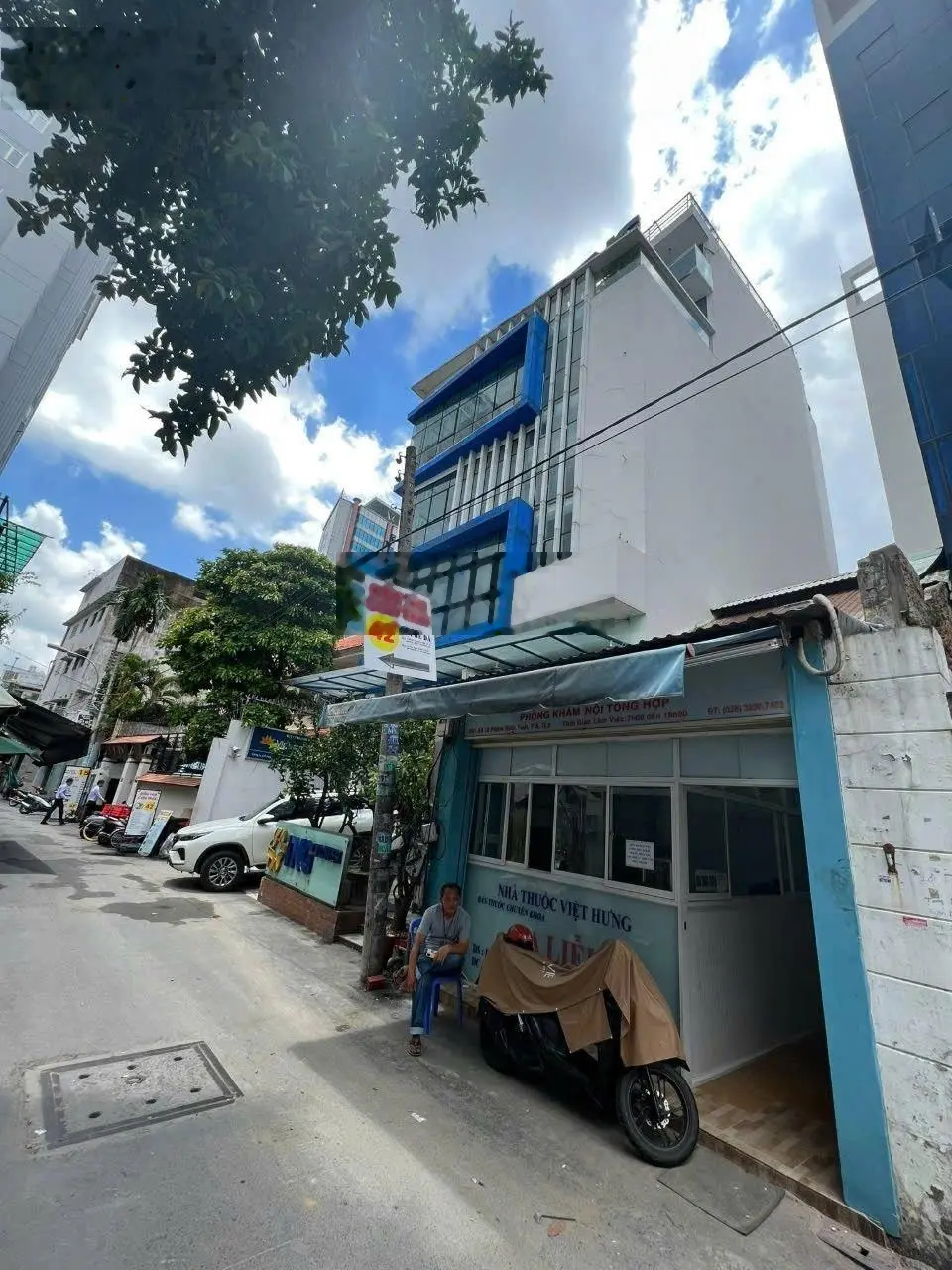 Toà nhà 150 tỷ mt phạm đình toái, quận 3, tp hồ chí minh ngang 11,5 mét