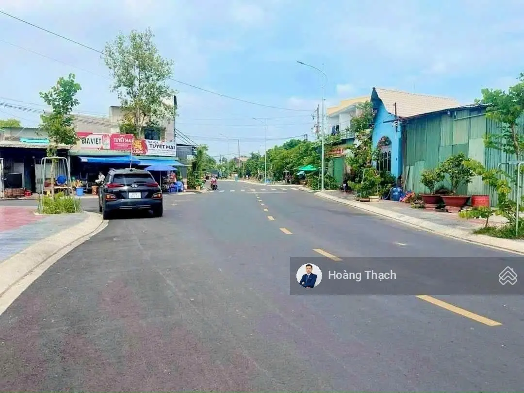 Mặt tiền ngang 10m Võ Thị Sáu ngay GO Dĩ An đường nhựa 20m