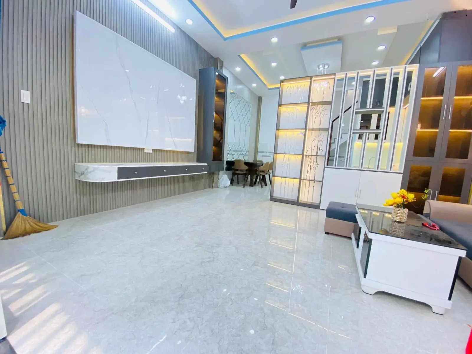 !!Cần Bán Nhà Mới Đẹp 50m2 - Xe Hơi Tới Cửa - Đ.Huỳnh Tấn Phát - TT. Nhà Bè