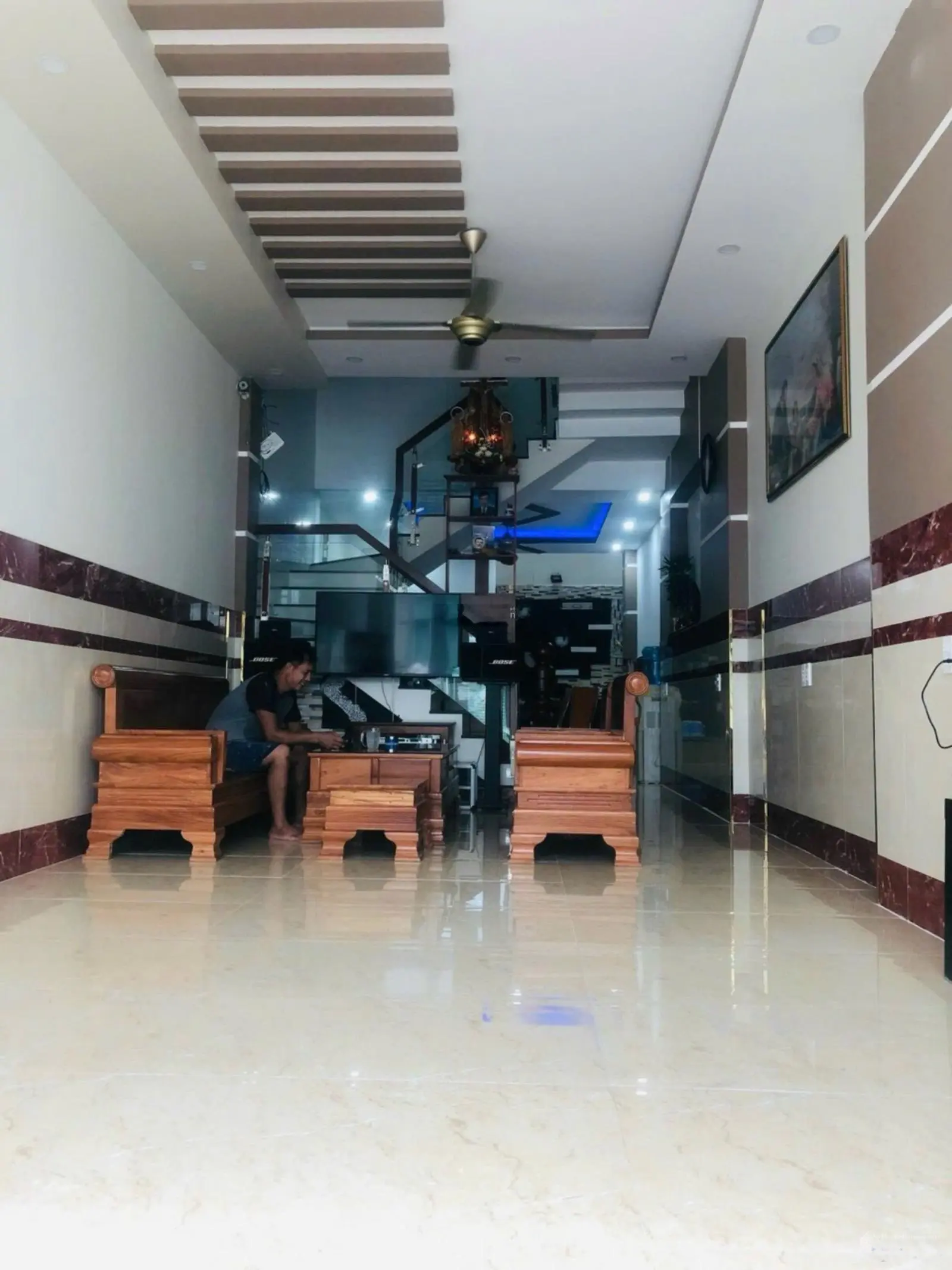 Chính chủ bán nhà riêng Quận 9, nhà 1 trệt 2 lầu gần trường CD Công Thương, ngã tư ThủĐức, BìnhThai