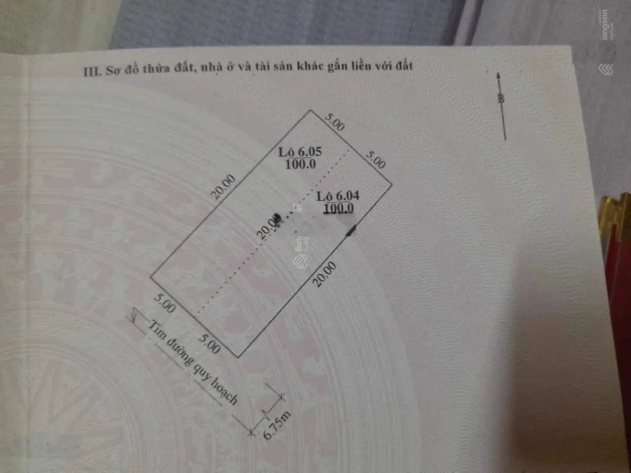 Chính chủ bán lô đất đẹp phường long anh tp thanh hoá