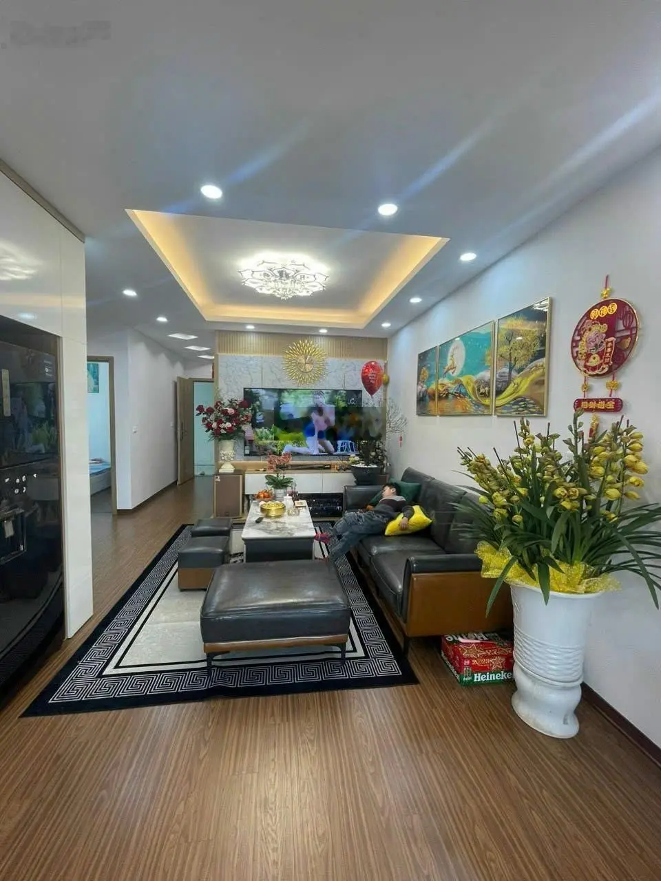 Toà nhà đẹp nhất khu Linh Đàm CT4C - X2(HUD2), diện tích 100m2, SĐCC, giá nhỉnh 4 tỷ