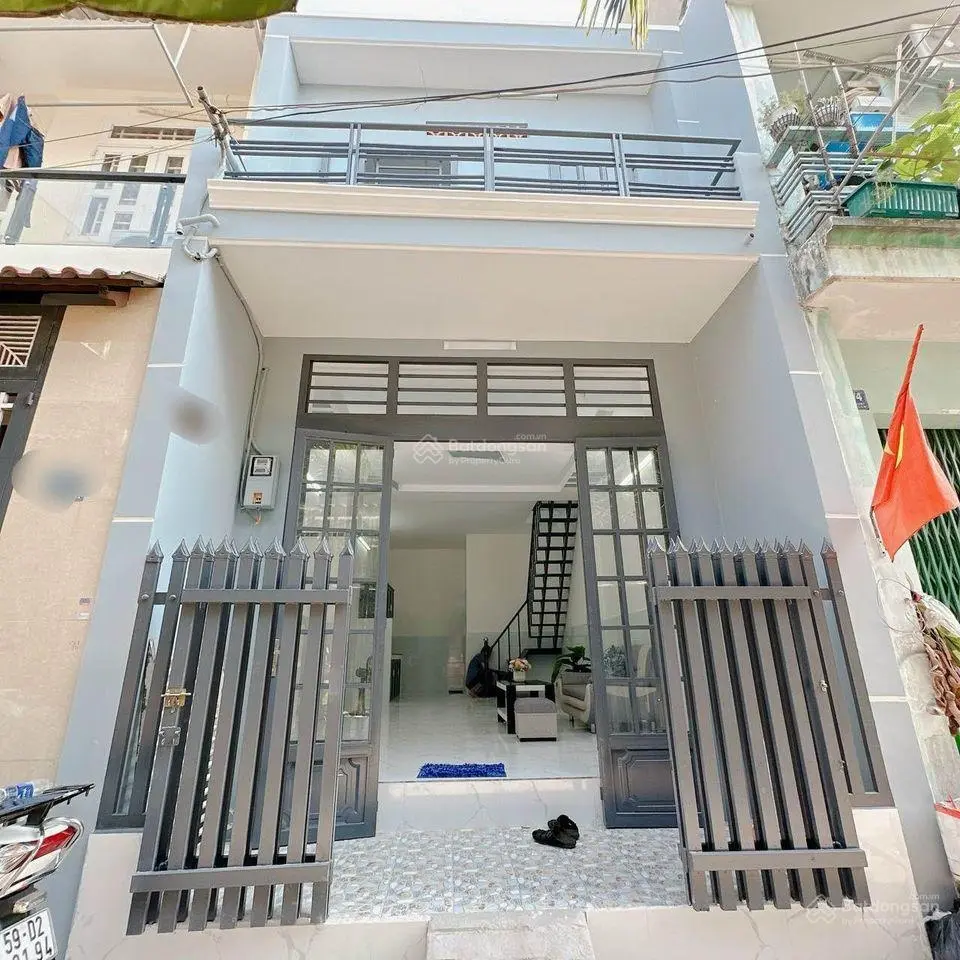 Chủ bán lỗ căn nhà Q. Tân Phú, P. Tây Thạnh, hẻm 488// 2 tỷ 950tr/40,4 m2, 1 lầu hẻm 3,5m