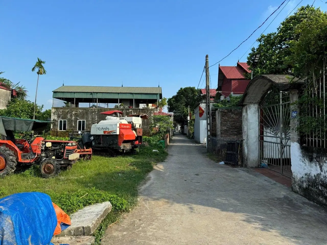 59 m gần bìa làng Bắc Thượng, Quang Tiến, Sóc Sơn, Hà Nội giá cực tốt để đầu tư