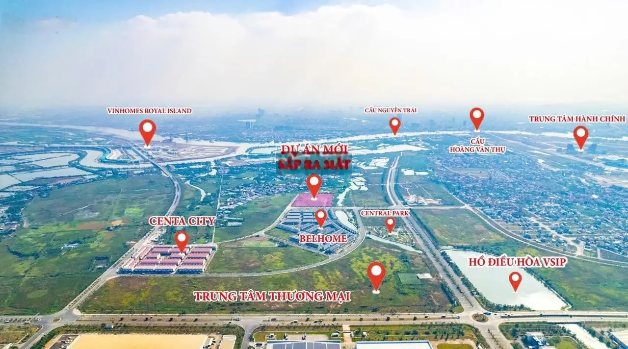 Duy nhất căn ngoại giao The Greenery, 75m xẻ khe cực đẹp, view trường học, chỉ 5,1 tỷ, TT tiến độ