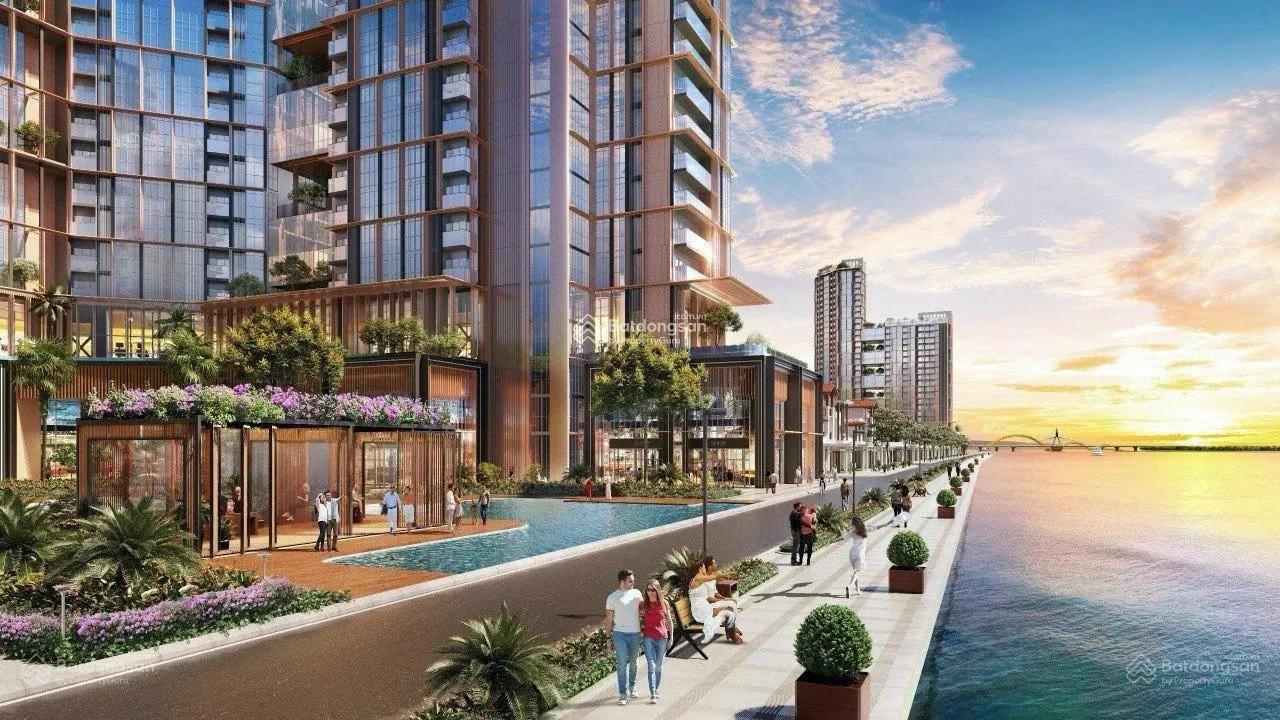 Sun Group mở bán Shophouse Khối đế 2 tầng view sông Hàn Sun Ponte - Cosmo - Symphony Đà Nẵng